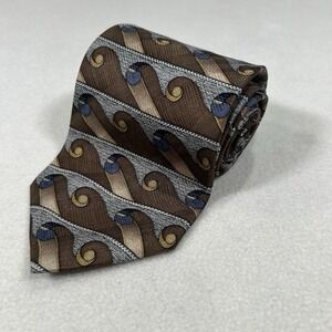 Polo Ralph Lauren Tie Necktie Mens 100% Silk Made by Hand Made in USA